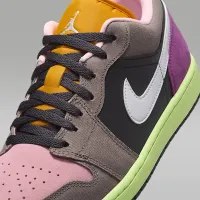 Nike Air Jordan 1 Low SE мужские Кроссовки цвет серый