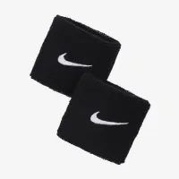 Nike Swoosh Wristbands цвет черный