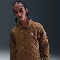 Nike Club чоловічі Coaches Куртка колір коричневий
