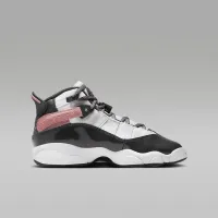 Nike Jordan 6 Rings Big дитячі Кросівки колір білий