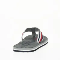 Japonki Tommy Hilfiger Massage Footbed Oly Beach Sandal FM0FM05025-PRT - Серые