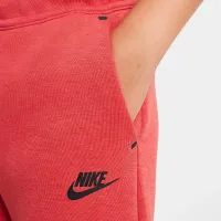 Nike Sportswear Tech Fleece Big дитячі Joggers колір червоний