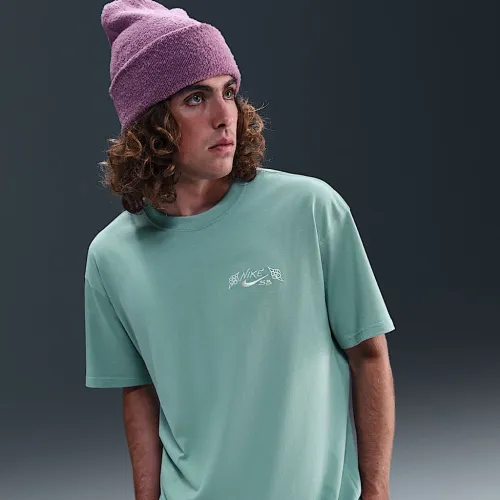 Nike SB Max90 Skate футболка колір зелений