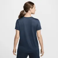 Nike Dri-FIT женская футболка синий