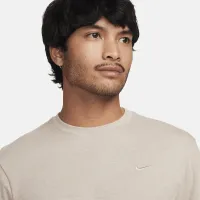 Nike Primary чоловічі Dri-FIT Short-Sleeve Versatile Top колір коричневий