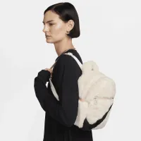 Nike Sportswear Futura 365 Faux Fur Mini наплічник (6L) колір коричневий