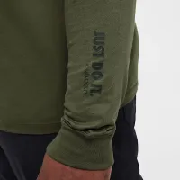 Nike Sportswear Club Long-Sleeve футболка колір зелений