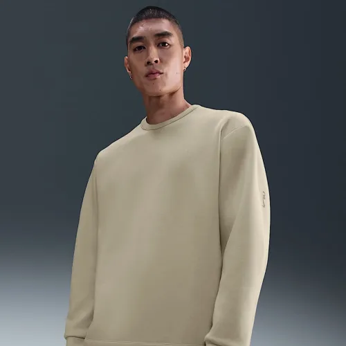 Nike 24.7 ImpossiblySoft чоловічі Dri-FIT Crew колір коричневий