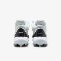 Nike Alpha Huarache Elite 4 Mid мужские бейсбольные бутсы цвет белый