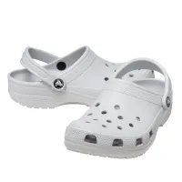 Шлёпанцы Crocs Classic Clog 10001-1FT - Серые