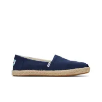 Кросівки Toms Alpargata Recycled бавовняніRope Espadrille 10019674 - Синій