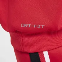 Nike Dri-FIT Sportswear Club Little дитячі Poly Pullover and Pants комплект колір червоний