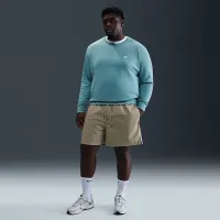 Nike Club мужские Fleece Crew синий