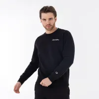 Кофта/футболка Champion Crewneck світшот 217863-KK001 - Чорна