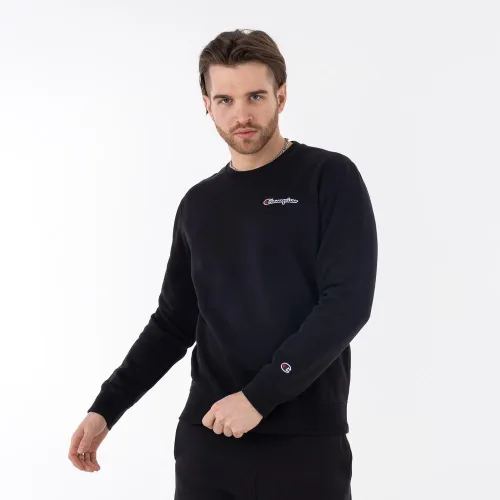 Кофта/футболка Champion Crewneck свитшот 217863-KK001 -  Черная