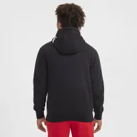 Nike Ja мужские Fleece баскетбольные Толстовка с капюшоном цвет черный