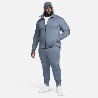 Nike Sportswear Tech Fleece Lightweight чоловічі Full-Zip Толстовка з капюшоном світшот блакитний