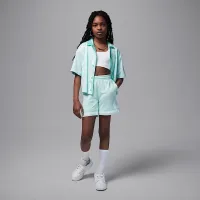 Nike Jordan Dri-FIT Big дитячі Diamond шорти блакитний