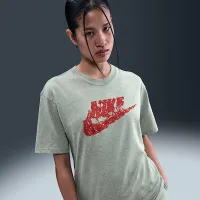 Nike x Stranger Things мужские футболка цвет серый