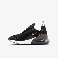 Nike Air Max 270 Big дитячі Кросівки колір чорний