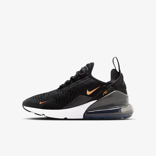 Nike Air Max 270 Big дитячі Кросівки колір чорний