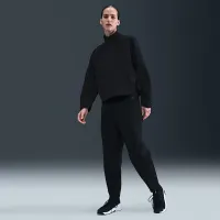 Nike Universa женская Dri-FIT Mid-Rise Loose 7/8 Pants цвет черный