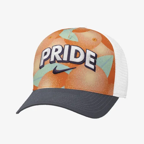 Orlando Pride Nike NWSL Trucker Cap колір білий