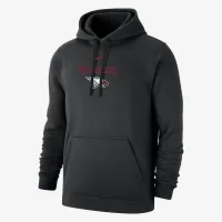 North Carolina Club Fleece мужские Nike College Толстовка с капюшоном цвет черный