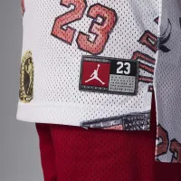 Nike Jordan23 Big детские Printed Jersey цвет серый