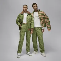 Nike Jordan Flight Heritage Pants цвет зеленый