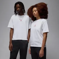 Nike Jordan чоловічі футболка колір білий
