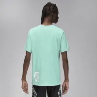 Nike Jordan Brand чоловічі футболка колір зелений