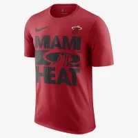 Miami Heat Courtside чоловічі Nike NBA футболка колір червоний
