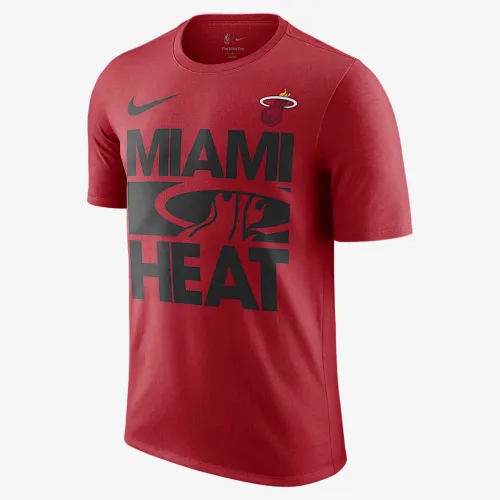 Miami Heat Courtside чоловічі Nike NBA футболка колір червоний