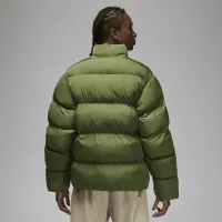 Nike Jordan Essentials мужские Poly Puffer Куртка цвет зеленый