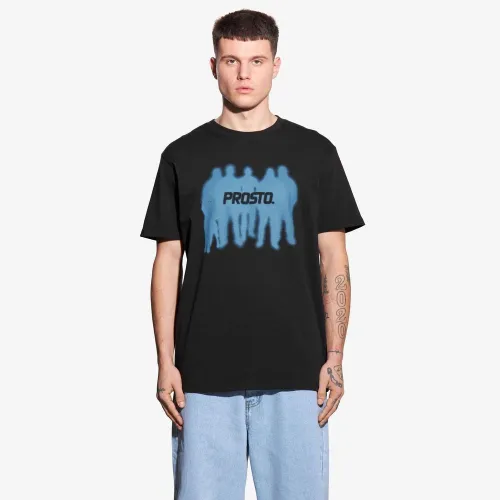 Футболка Prosto Homies KL242MTEE1152 -  Черная