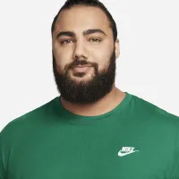 Nike Sportswear Club Men's Long-Sleeve T-Shirt Green