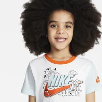 Nike Sportswear Create Your Own Adventure Little детские футболка and шорты набор синий