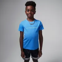Nike Jordan Dri-FIT Sport Little детские футболка синий