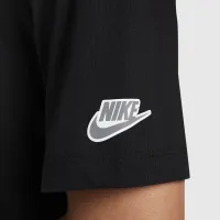 Nike Club чоловічі футболка колір чорний