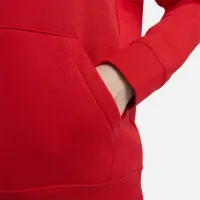 Nike Sportswear Club Fleece жіноча Pullover Толстовка з капюшоном колір червоний