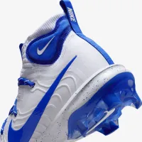 Nike Alpha Huarache NXT MCS мужские бейсбольные бутсы цвет белый