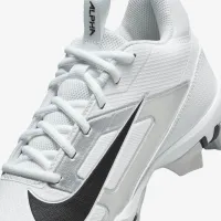 Nike Alpha Menace 4 Shark Big дитячі Football Cleats колір білий