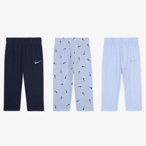 Nike Essentials Baby (0-9M) Pants (3 пары) многоцветный