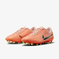 Nike Tiempo Legend 10 Academy Multi-Ground Low-Top футбольные бутсы цвет коричневый