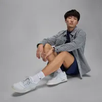 Nike Air Jordan 4 RM мужские Кроссовки цвет серый