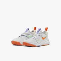 Nike Team Hustle D 11 Little дитячі Кросівки колір білий