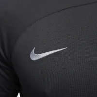 Liverpool FC Strike чоловічі Nike Dri-FIT Soccer Hooded Knit Tracksuit колір сірий