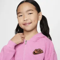 Nike New Impressions Little дитячі Full-Zip Толстовка з капюшоном Pink