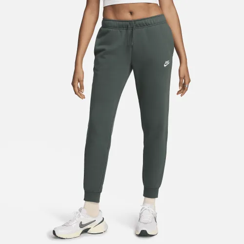 Nike Sportswear Club Fleece женская Mid-Rise Joggers цвет зеленый